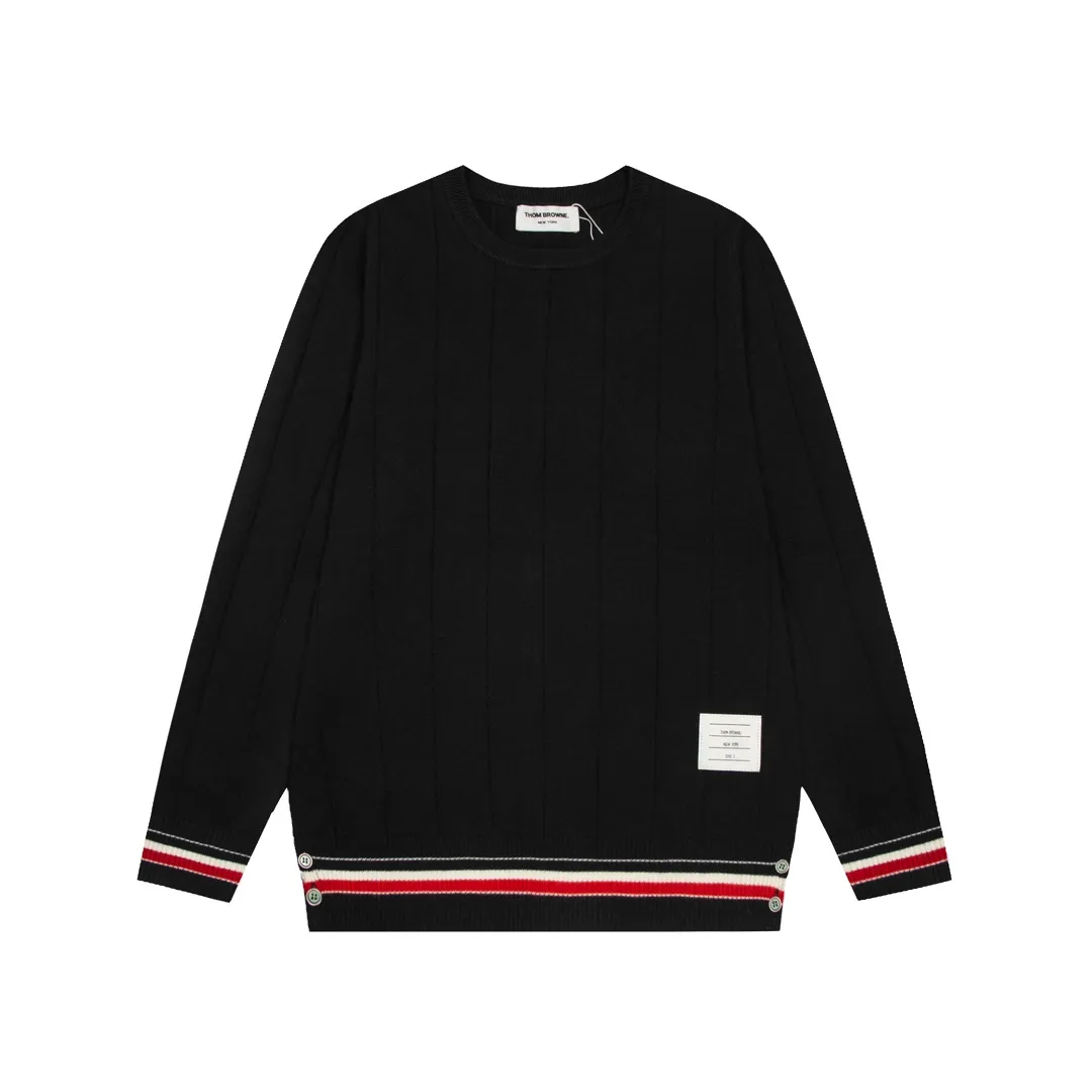 Thom Browne ➡️ TBClassic Classic Quality⚠️ ， ， ， ， ❗️❗️ ， ！ TBSeries ， ， ！ :Black Size:M L XL XXL